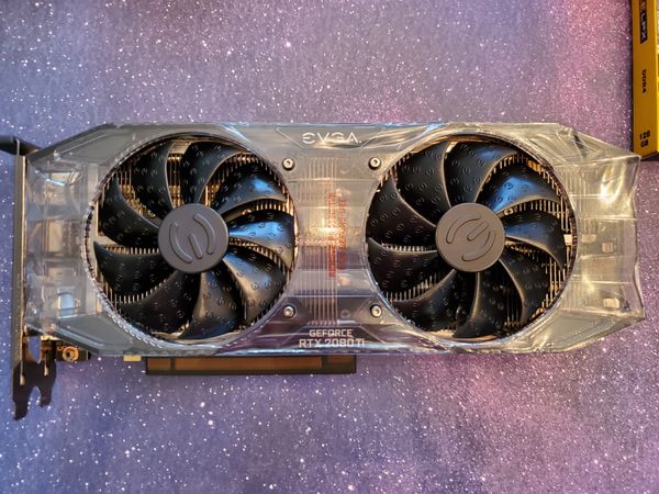 Building the RTX2080 Machine